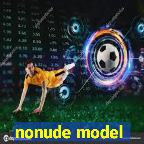 nonude model